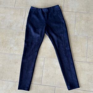 Elie Tahari Navy Leggings